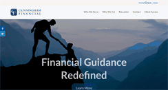 Desktop Screenshot of cunninghamfinancial.net