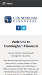 Mobile Screenshot of cunninghamfinancial.net